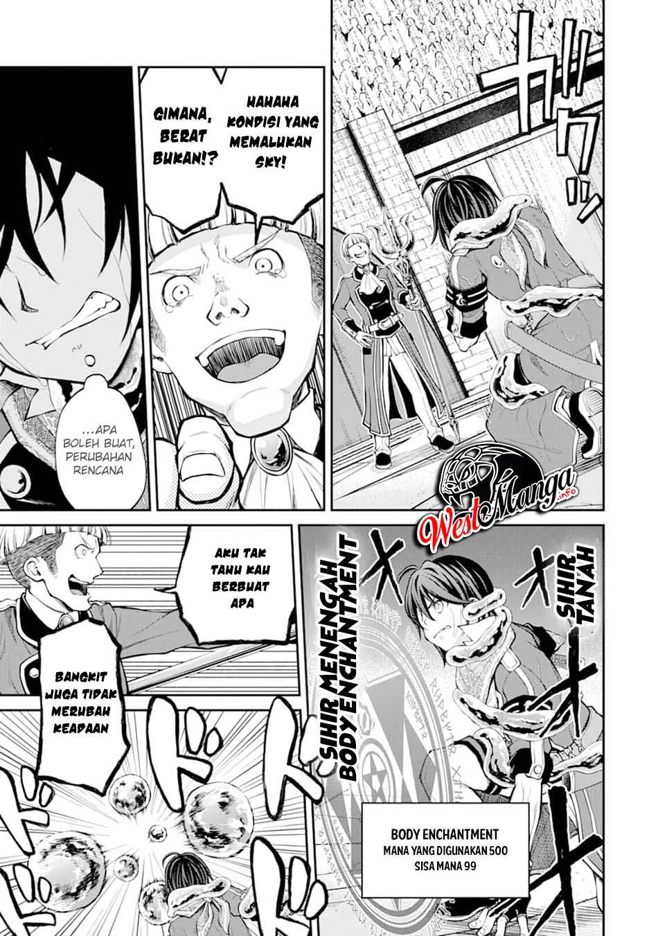 Saisoku Musou No B-kyuu Mahou Tsukai: Ippatsu Utareru Mae Ni Senpatsu Uchikaesu! Chapter 12 Gambar 26